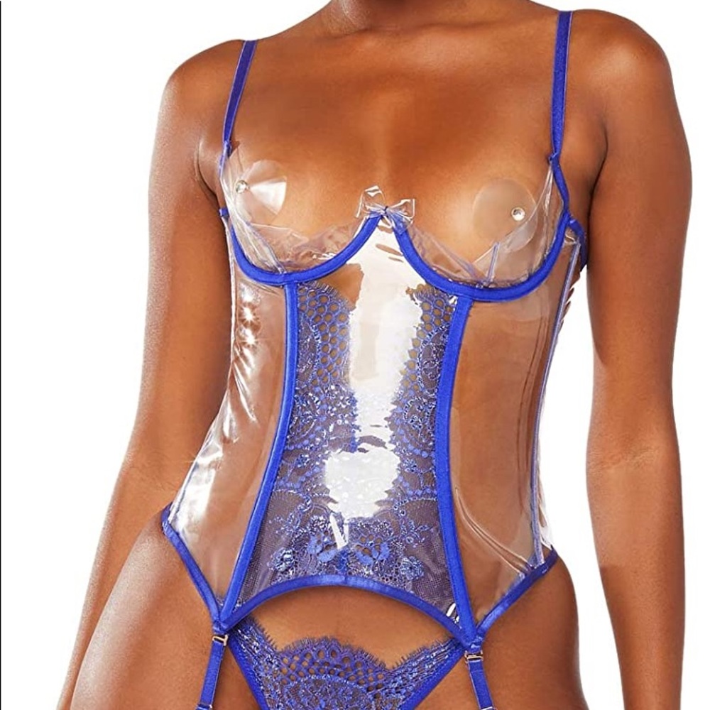 Savage X Fenty Vinyl Corset